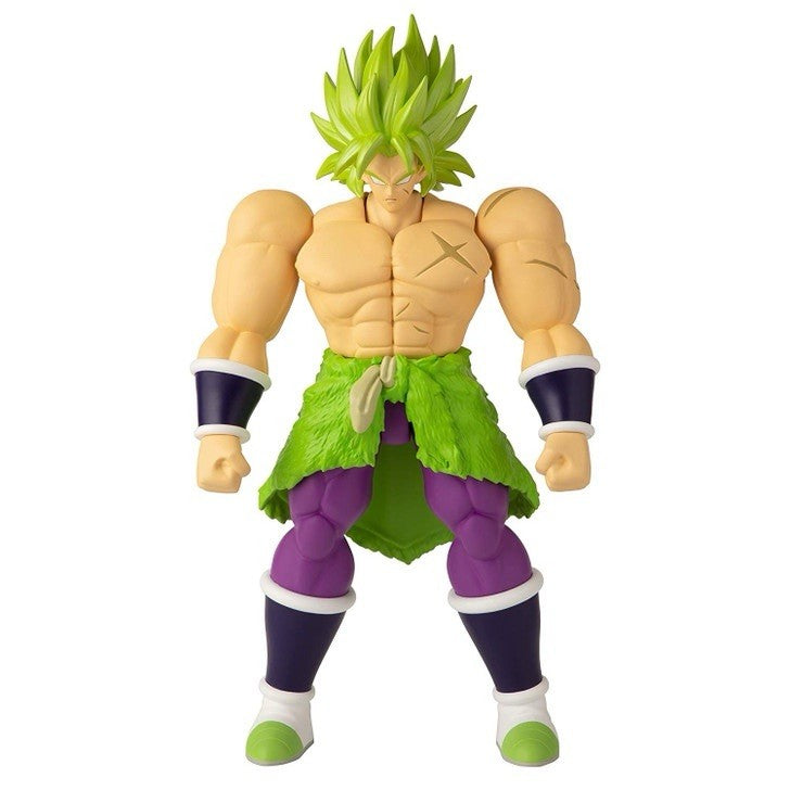 Dragon Ball Super Limit Breaker Broly Figure Super Saiyan Bandai 12" New