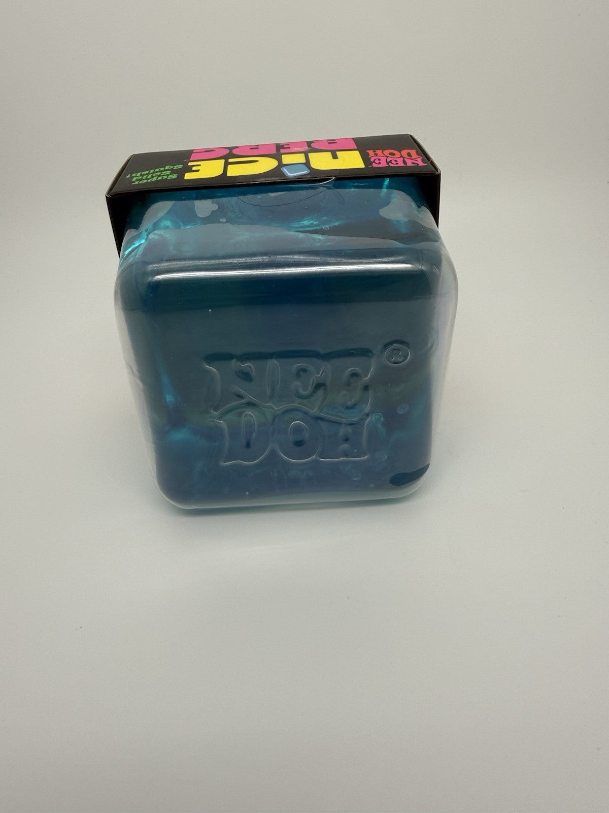 NeeDoh Nice Berg Blue XL Giant Nee Doh AUTHENTIC