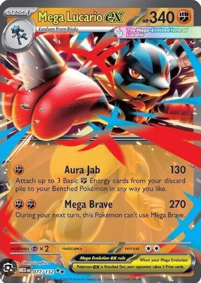 Pokemon Mega Lucario ex League Battle Deck