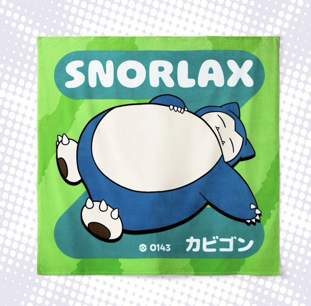 Ultimate Snorlax Beach Towel - Pokémon x Target - 30th Anniversary 🏝️