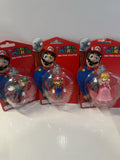 Super Mario Mini Figure Collection Nintendo Brand New Sealed Mario Luigi Peach