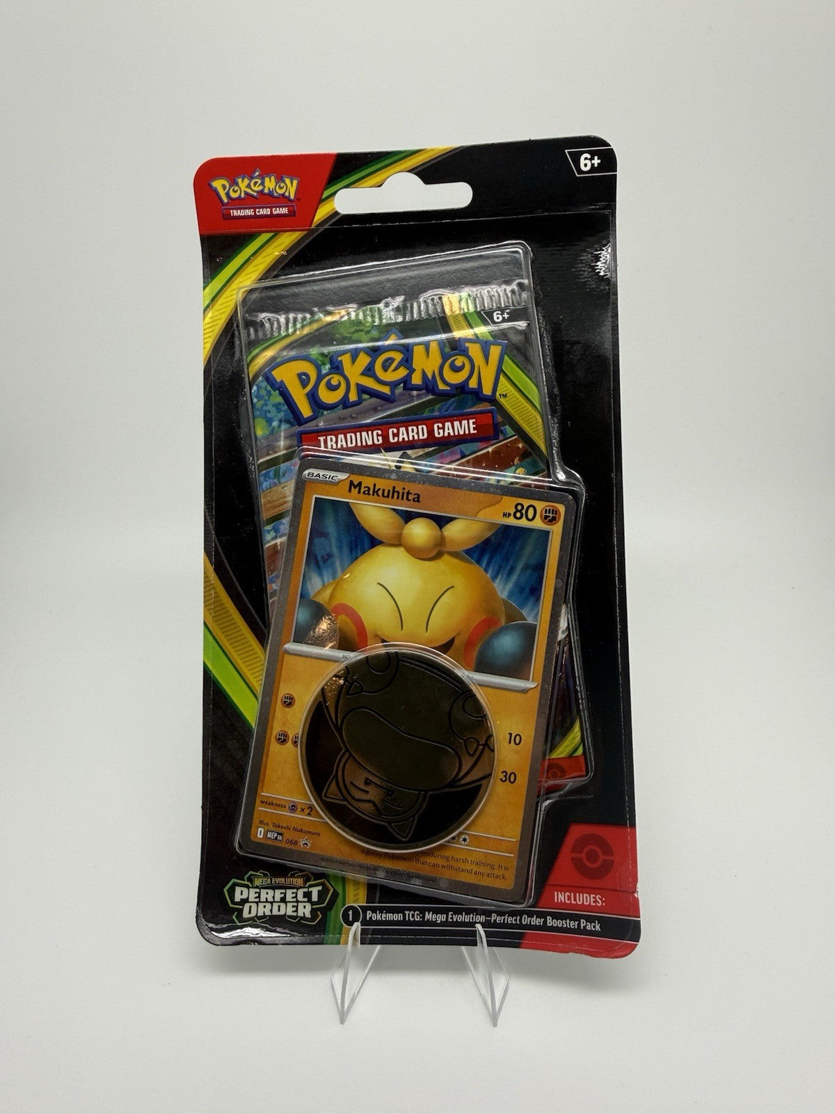 Pokemon Perfect Order Single Pack Blister [Makuhita] - ME03: Perfect Order (POR)