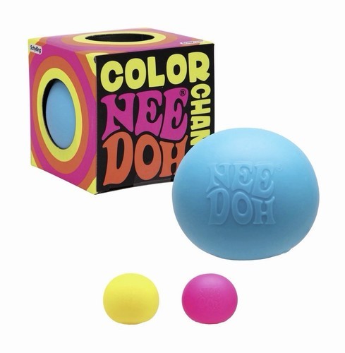 NeeDoh Color Changing Schylling Sealed Authentic