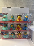 🦆🤠🗽🇺🇸 Sunny Days Patriotic Rubber Duck Set 4‑Pack USA Theme NEW  🦆🤠🗽🇺🇸