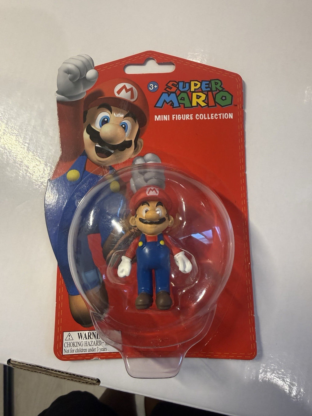 Super Mario Mini Figure Collection Nintendo Brand New Sealed Mario Luigi Peach