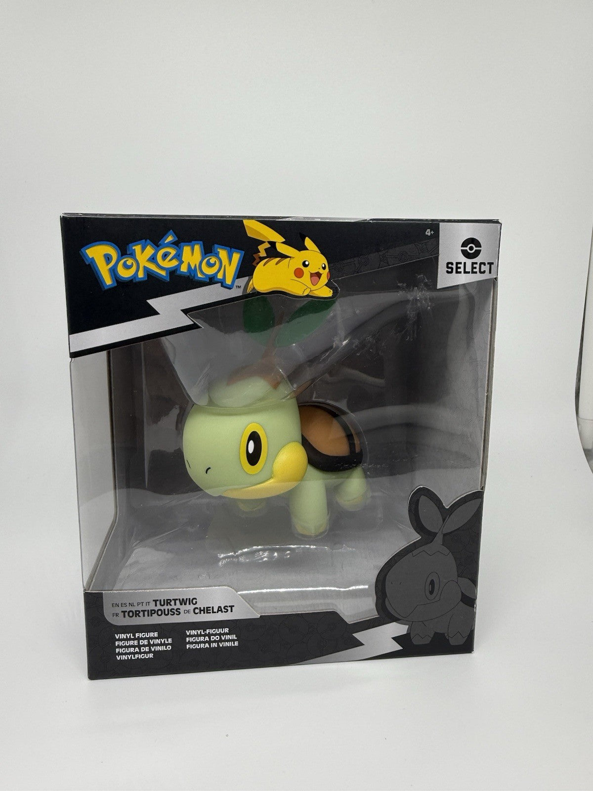 Jazwares Pokemon Select Turtwig Vinyl Figure Series 11 Brand New Factory Sealed