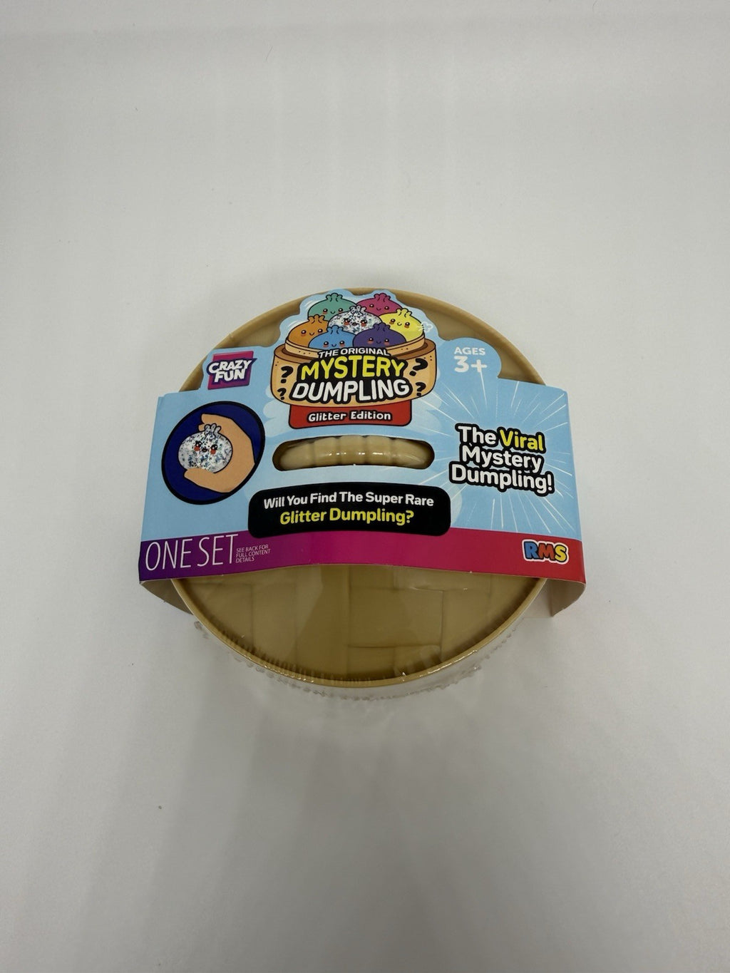 RMS Crazy Fun The Original Mystery Dumpling Glitter Edition Squishy FIVE BELOW