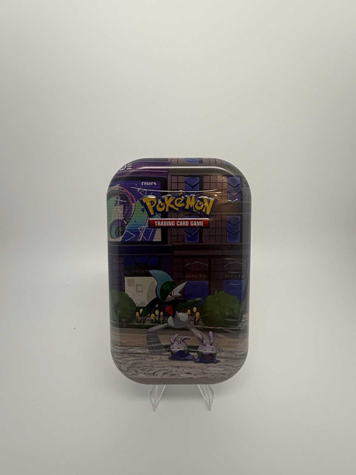 Pokemon Lot Of 2 |Azure Legends Tin Kyogre ex & Gallade Mini Tin Factory Sealed
