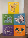 Pokemon x Target LOT OF 5 Life Sized Puzzle Set Sealed NEW IN HAND 151 PCS Each