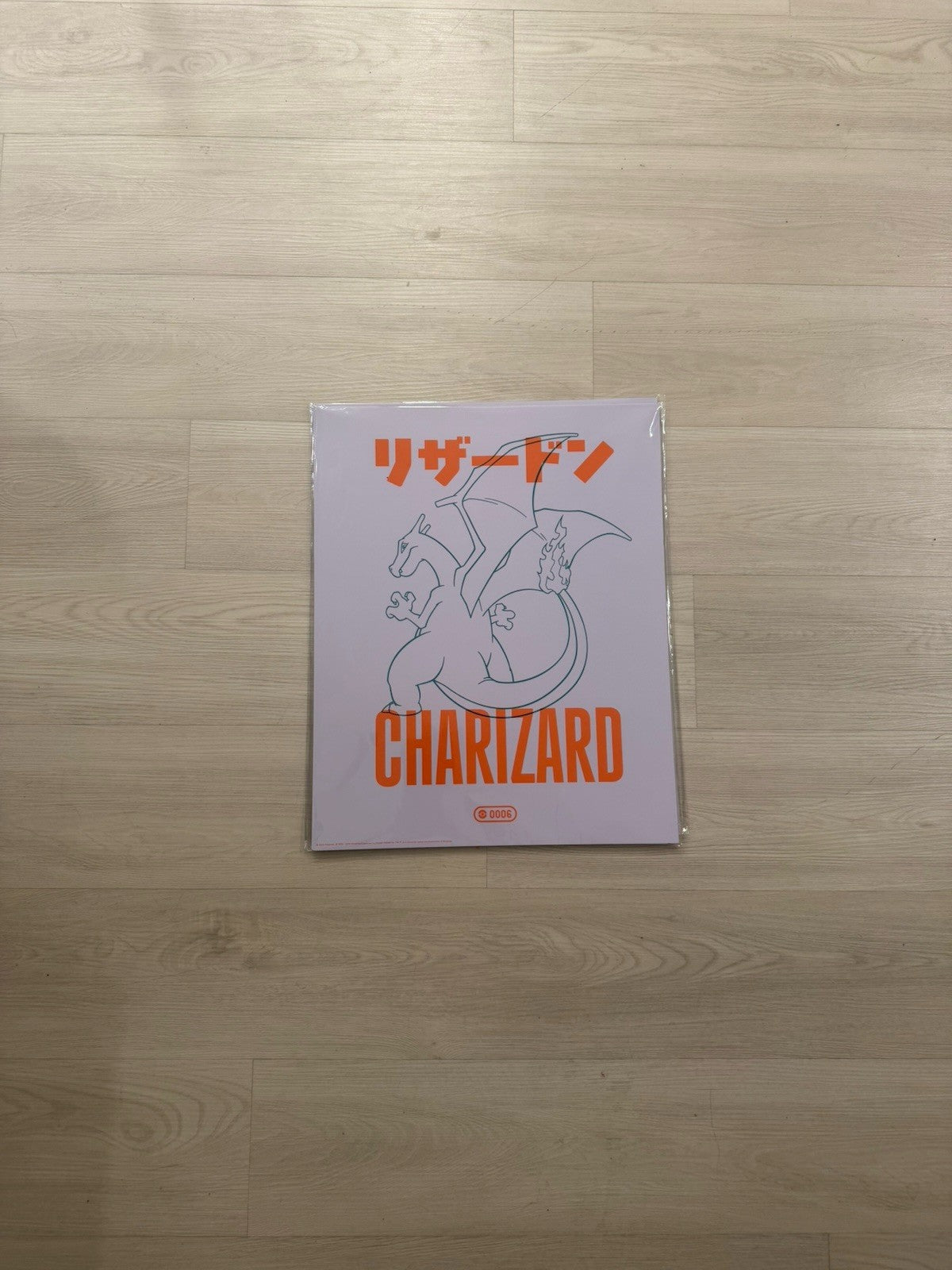 Pokémon Target Poster FULL SET-Mew Charizard Bulbasaur Mewtwo Eevee Jigglypuff