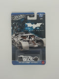 New Sealed DC Comics Hot Wheels Batman The Dark Knight Batmobile White 2/15