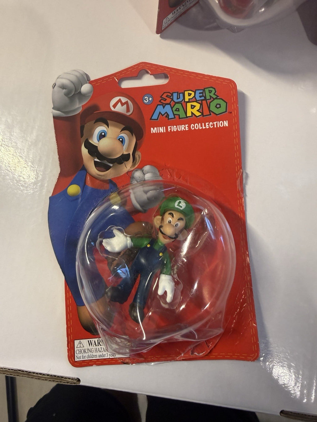 Super Mario Mini Figure Collection Nintendo Brand New Sealed Mario Luigi Peach