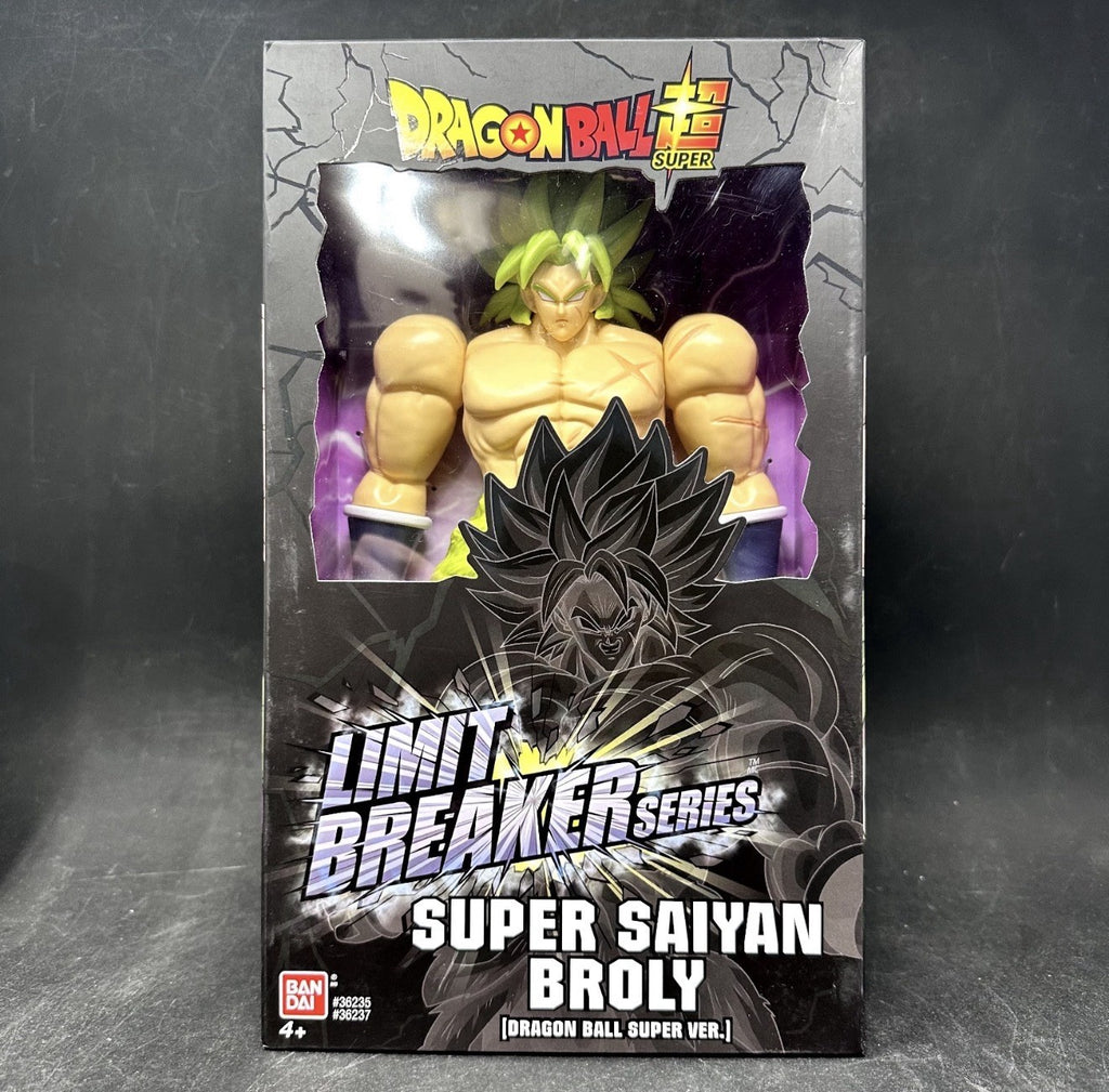 Dragon Ball Super Limit Breaker Broly Figure Super Saiyan Bandai 12" New