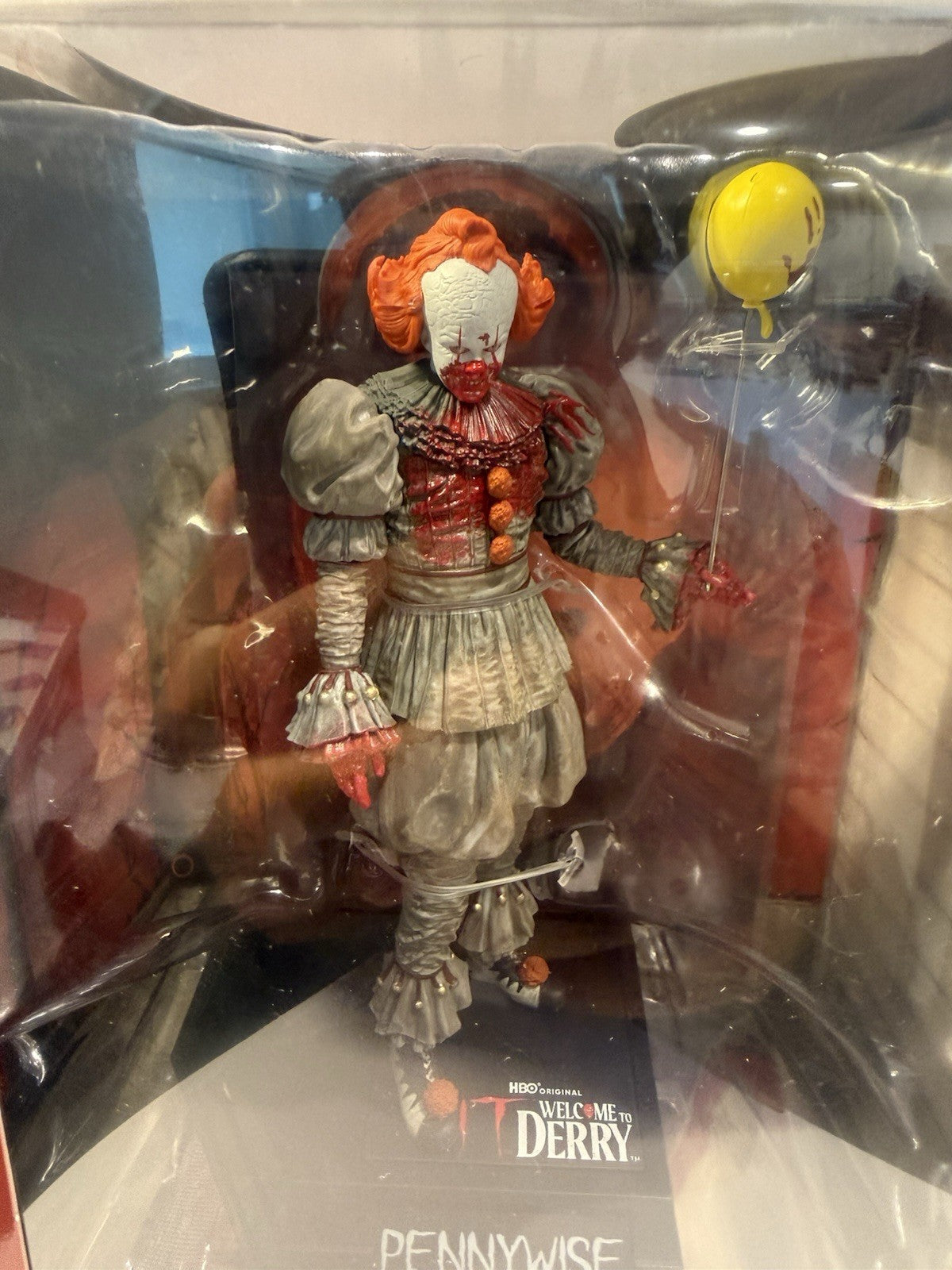 🔥 🤡 PENNYWISE Welcome To Ferry MOVIE MANIACS MCFARLANE