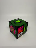 NeeDoh Fuzz Ball Flower Power Purple Sensory Squeeze Toy AUTHENTIC