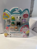 Squishmallows Squish-A-Longs Mini Figure Set 8 Figures Series 1