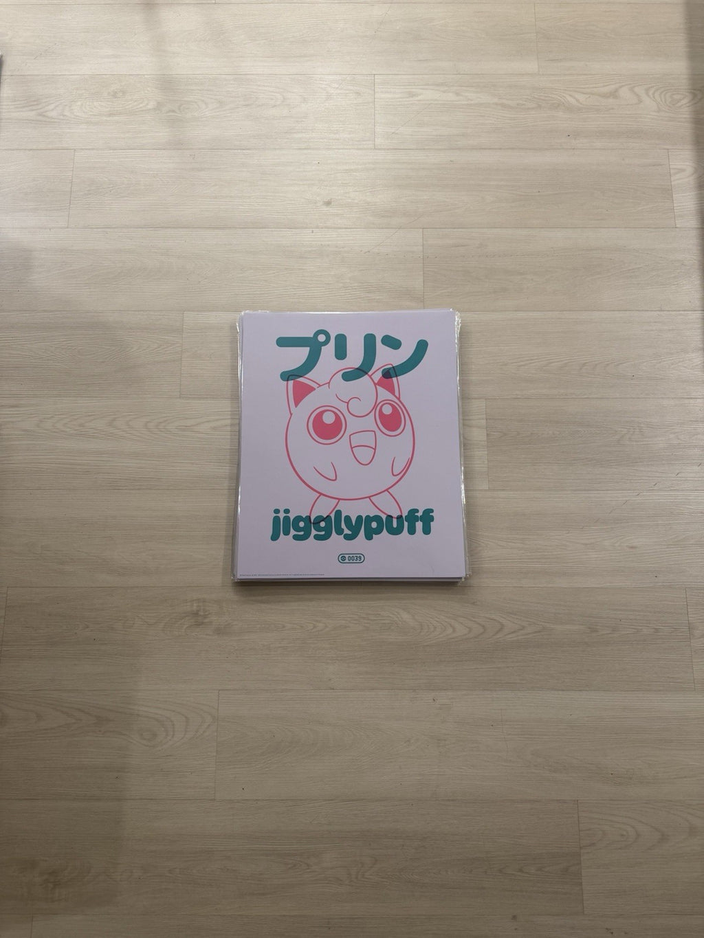 Pokémon Target Poster FULL SET-Mew Charizard Bulbasaur Mewtwo Eevee Jigglypuff