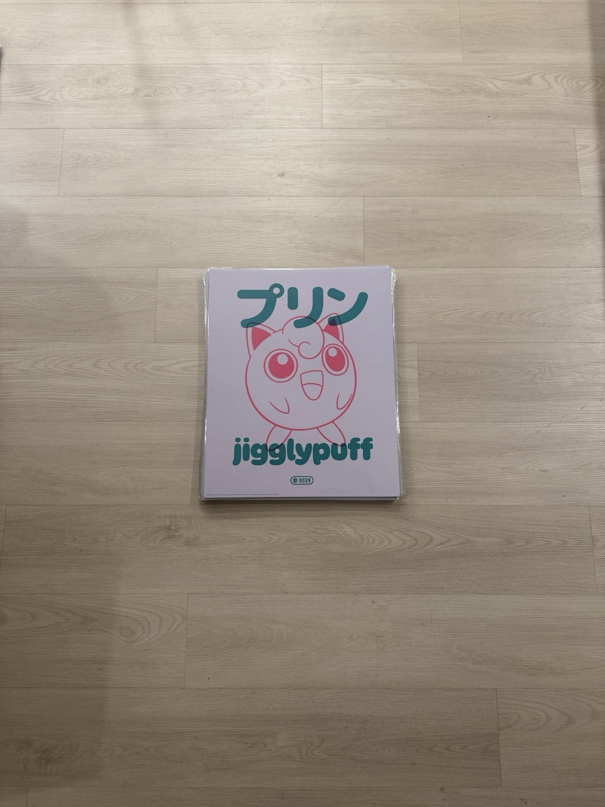 Pokémon Target Poster FULL SET-Mew Charizard Bulbasaur Mewtwo Eevee Jigglypuff