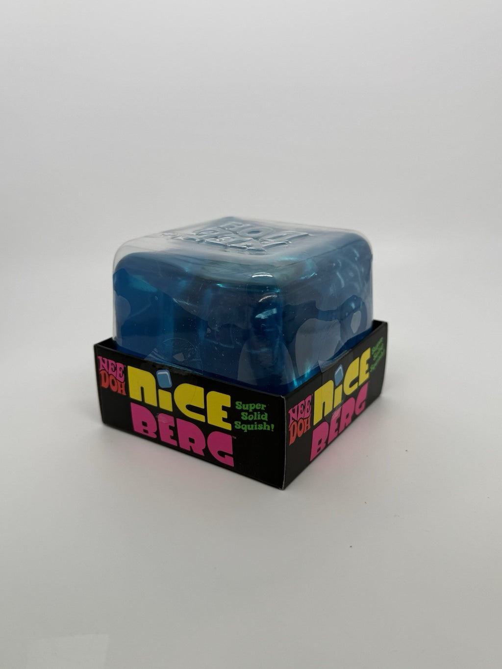 NeeDoh Nice Berg Blue XL Giant Nee Doh AUTHENTIC