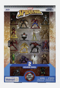 Spider-Man Collectible Jada Toys Nano MetalFigs Marvel Character Figures