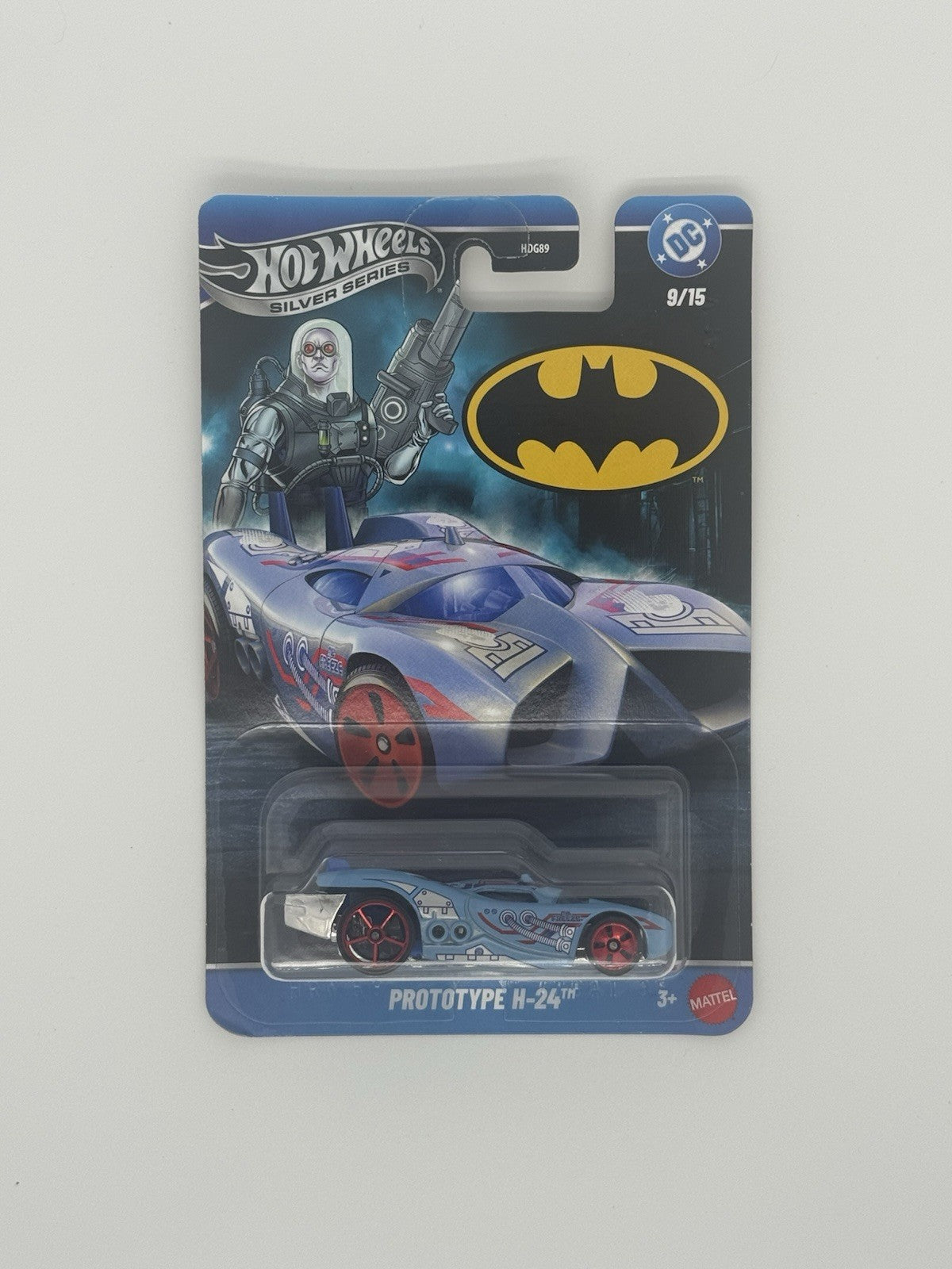 Hot Wheels Silver Series 2026 HW Batman Series 9/15 Mr. Freeze's Prototype H-24