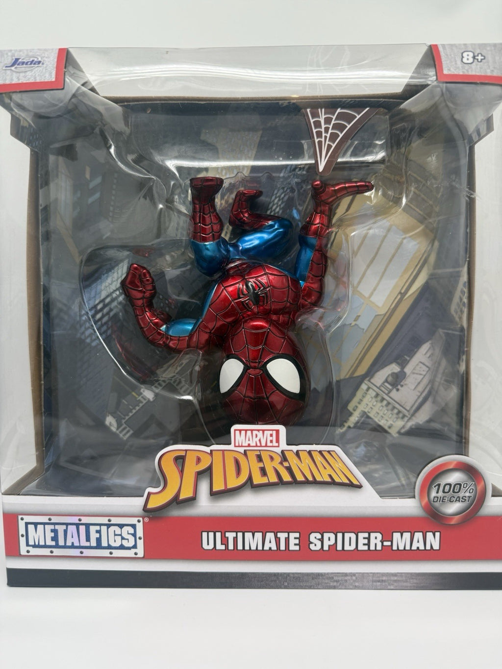 Jada MetalFigs Marvel Ultimate Spider-Man 6" Collectible Die-Cast Figure