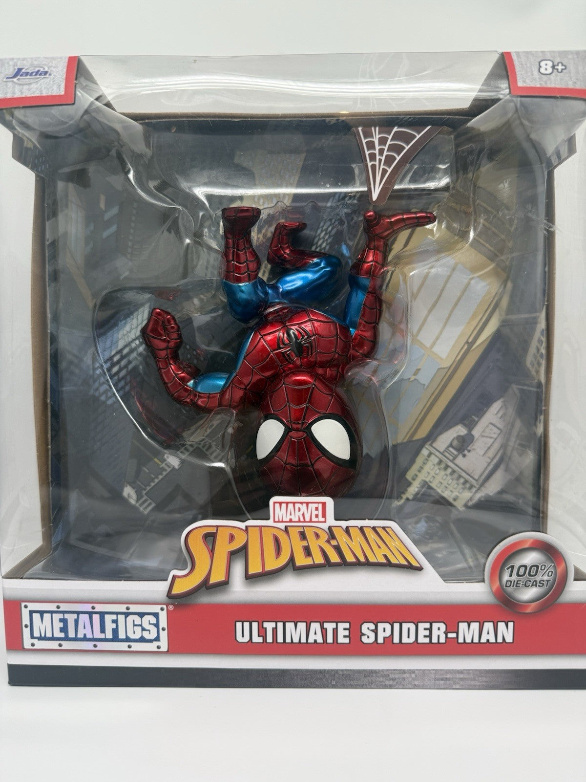 Jada MetalFigs Marvel Ultimate Spider-Man 6" Collectible Die-Cast Figure