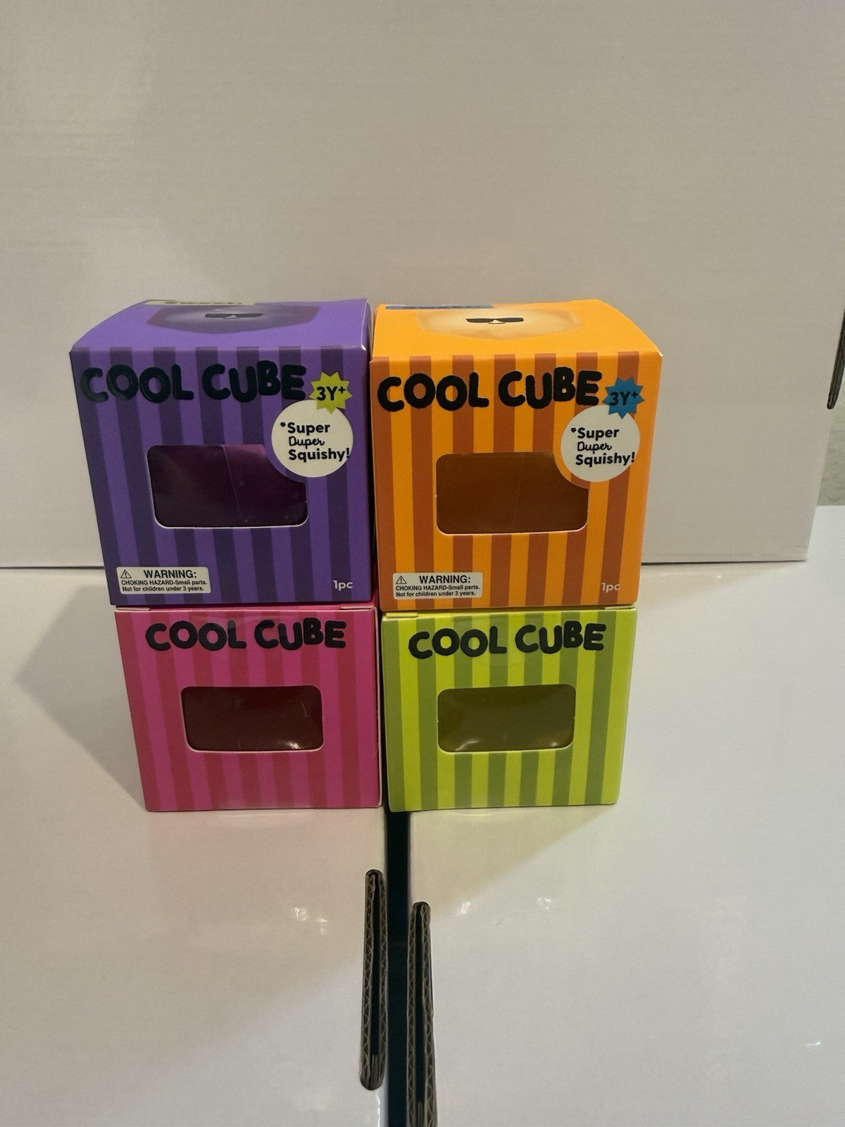 J’adore Squish Cool Cube Set of 4