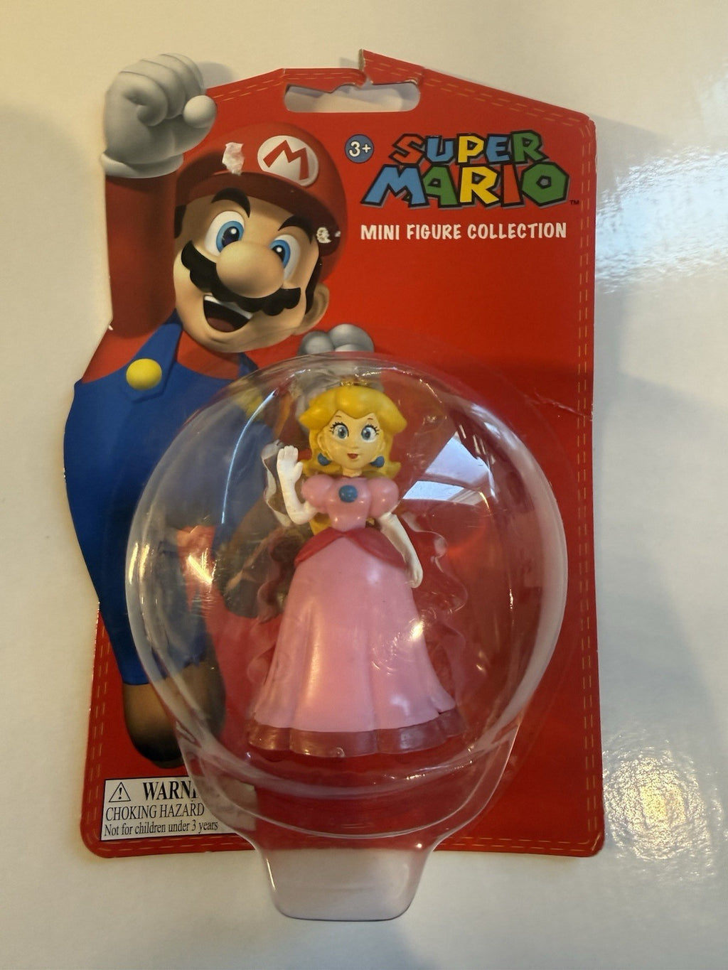 Super Mario Mini Figure Collection Nintendo Brand New Sealed Mario Luigi Peach