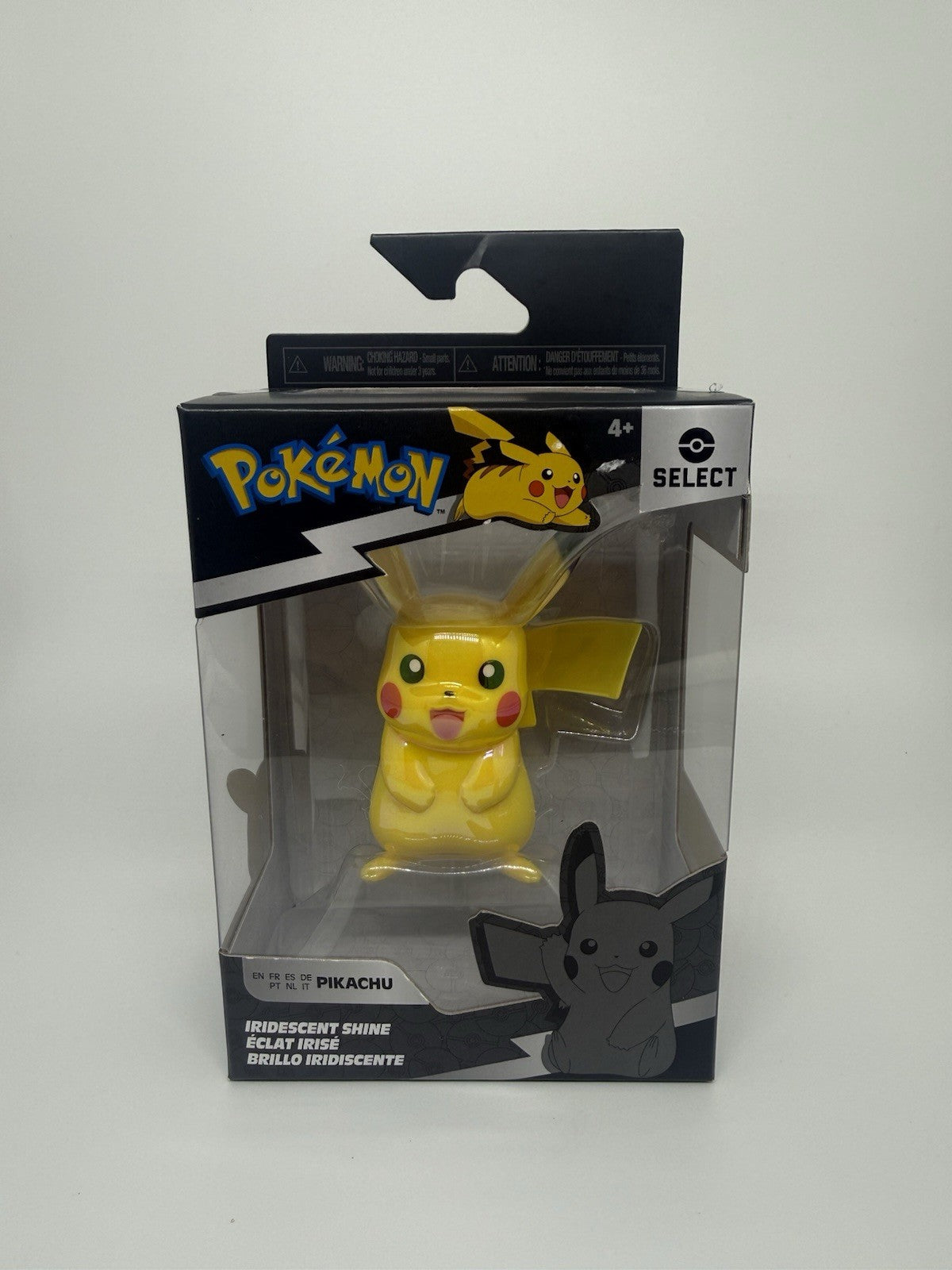 Pokemon Pikachu 3" Action Figure IRIDESCENT SHINE