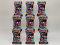 Lot of 9 | Chaos Rising Sleeved Booster Packs And Pokemon