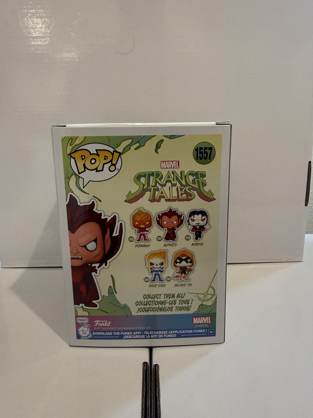 Funko POP! Marvel: Strange Tales - MEPHISTO #1557