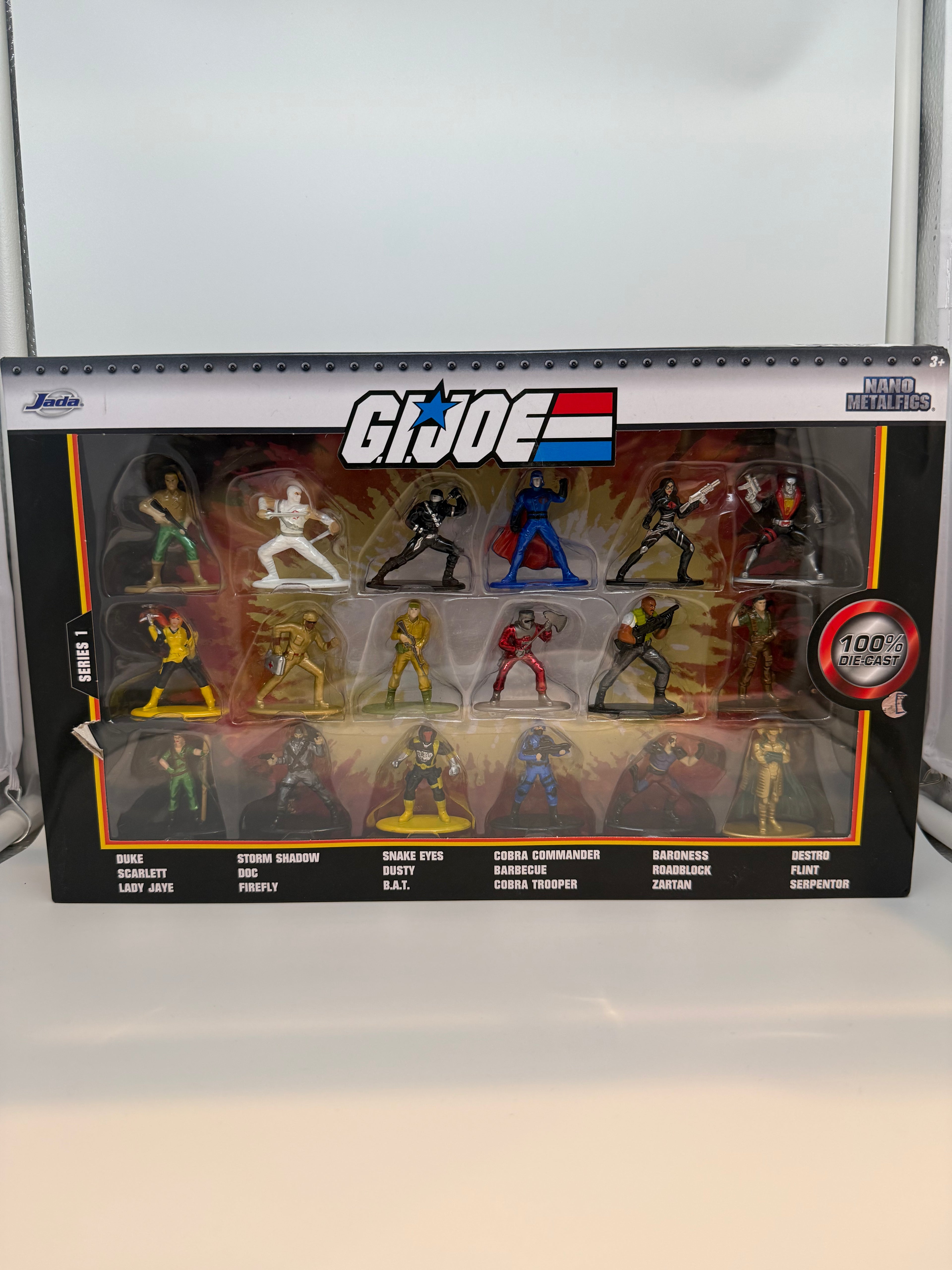 G.I Joe Nano Metalfigs Series