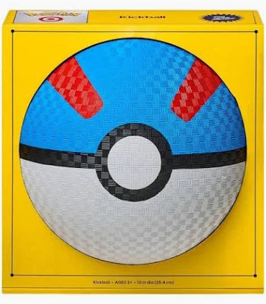 Pokeball Great Ball Kickball