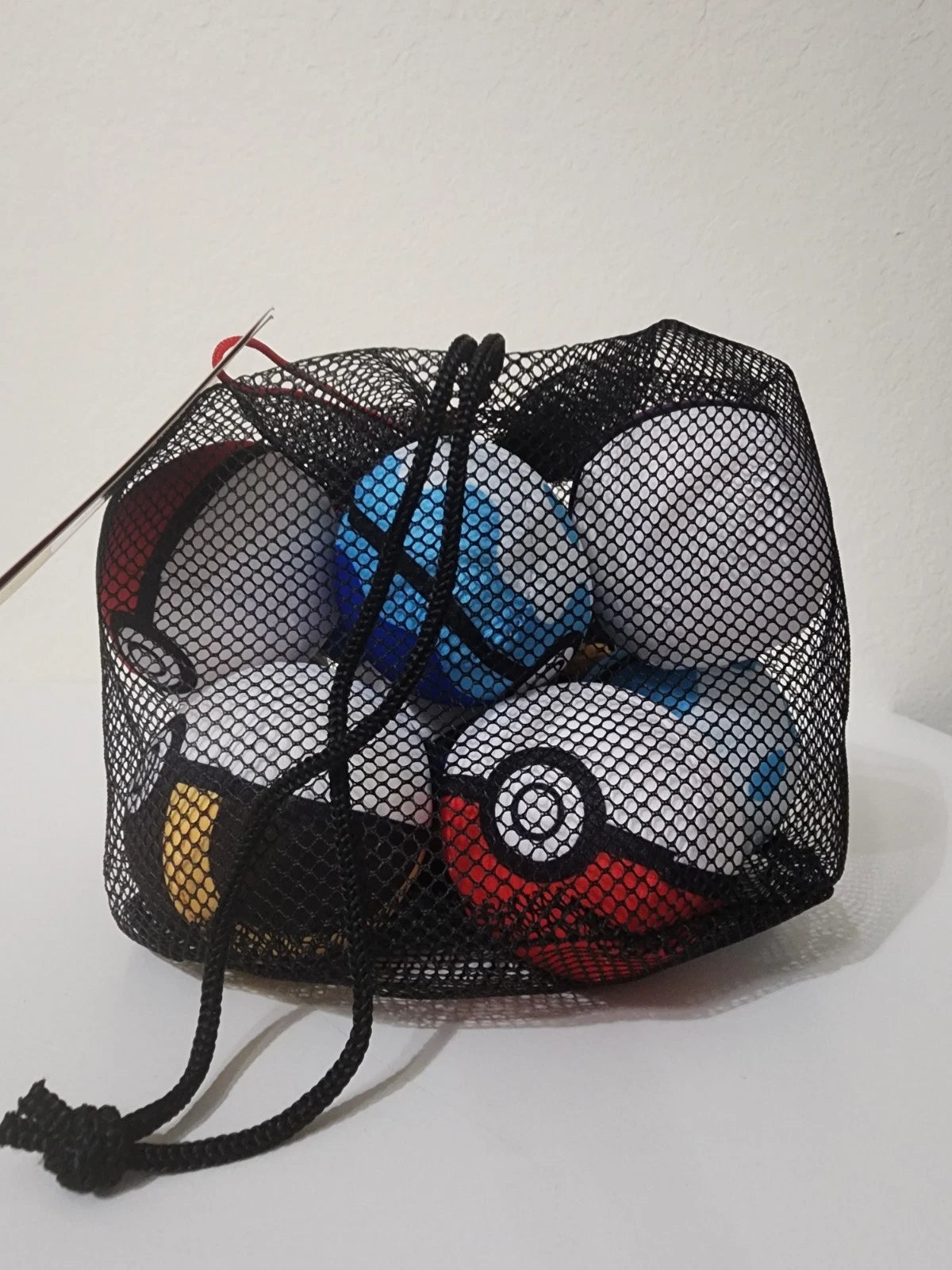 Pokémon Pokeball Splash Balls Set