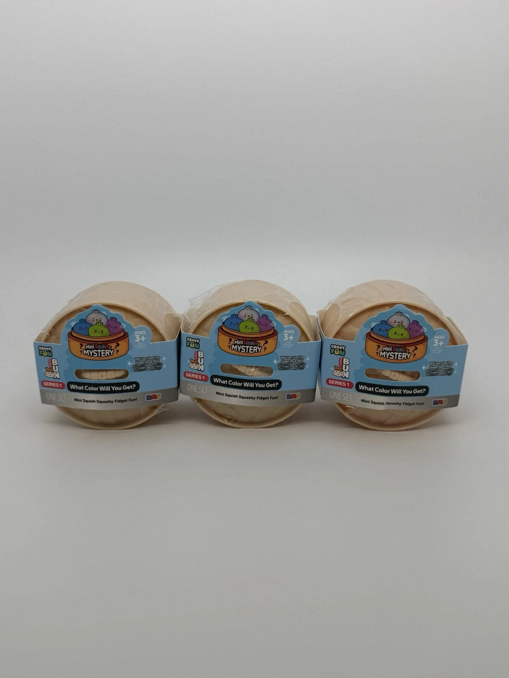 Mini Squishy Dumplings Mystery Bun Series 1