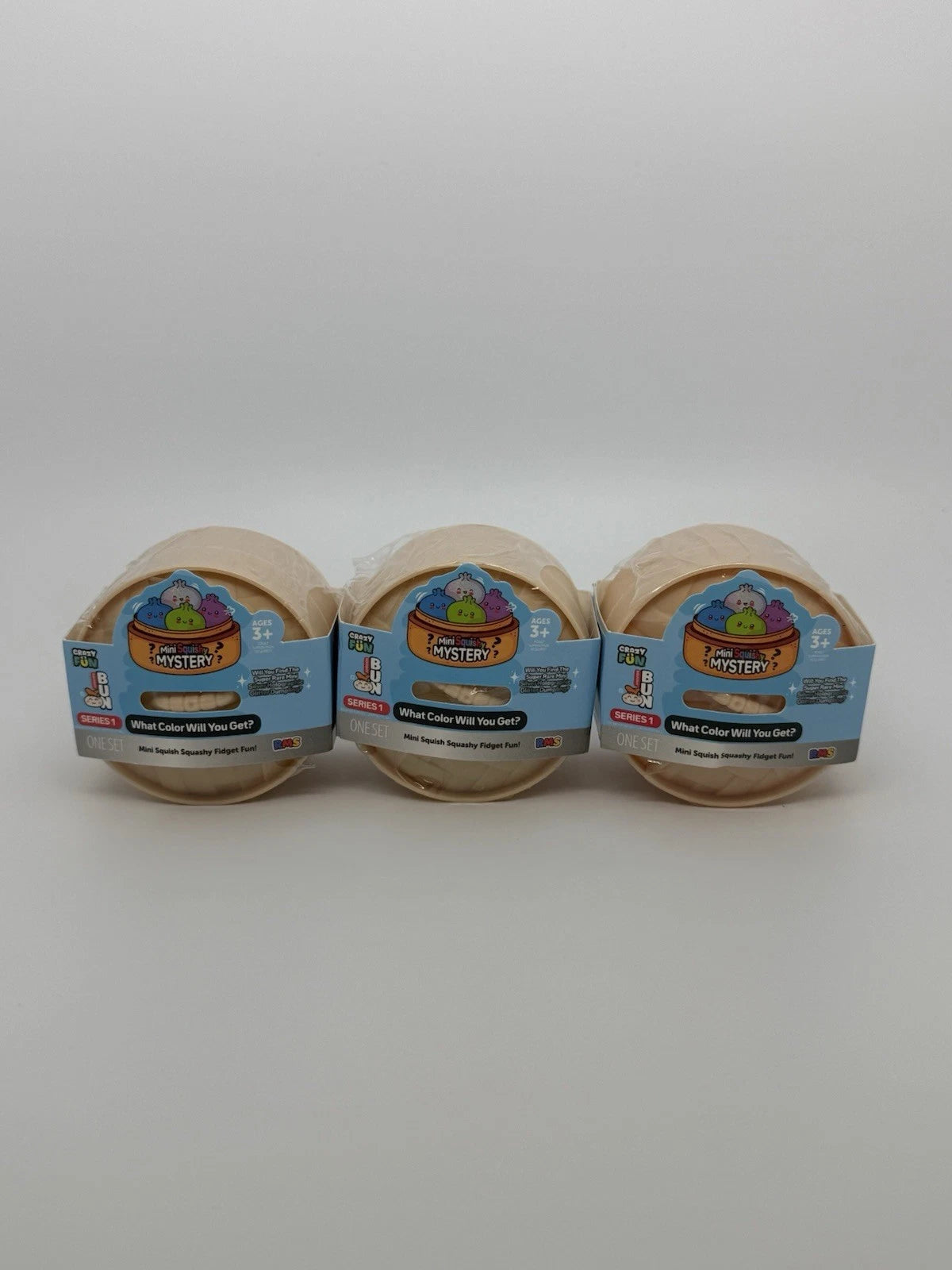 Mini Squishy Dumplings Mystery Bun Series 1