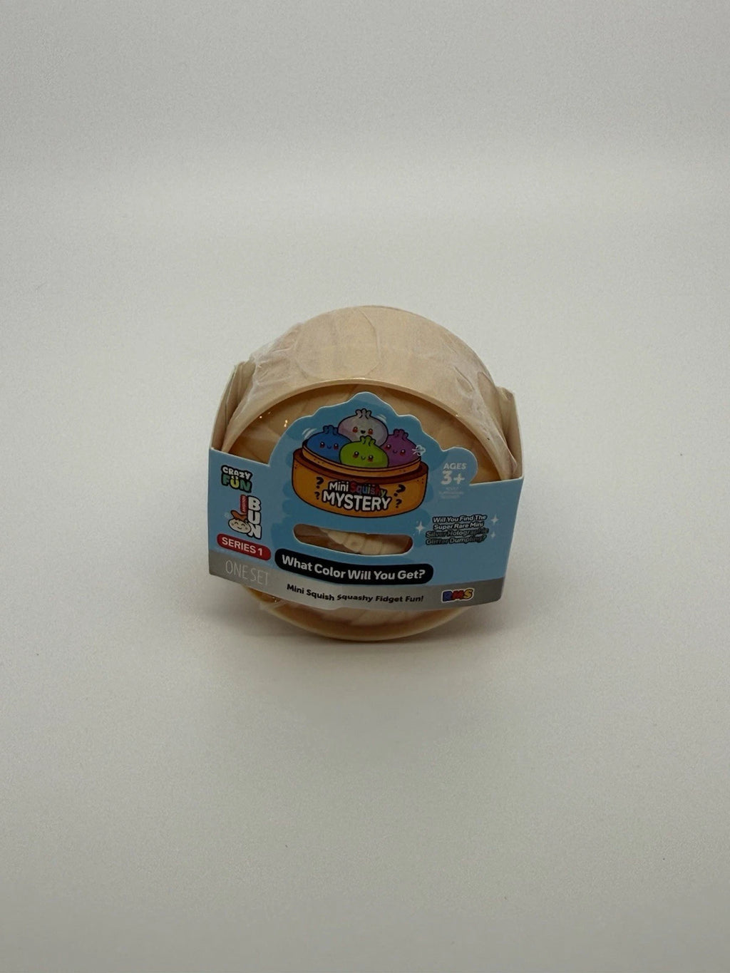 Mini Squishy Dumplings Mystery Bun Series 1
