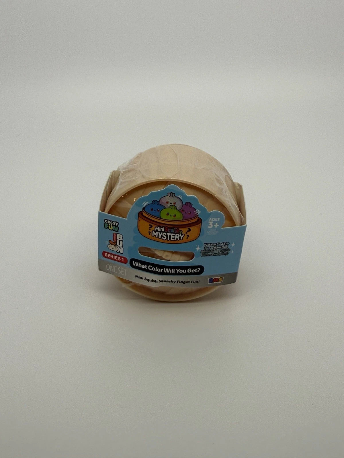 Mini Squishy Dumplings Mystery Bun Series 1