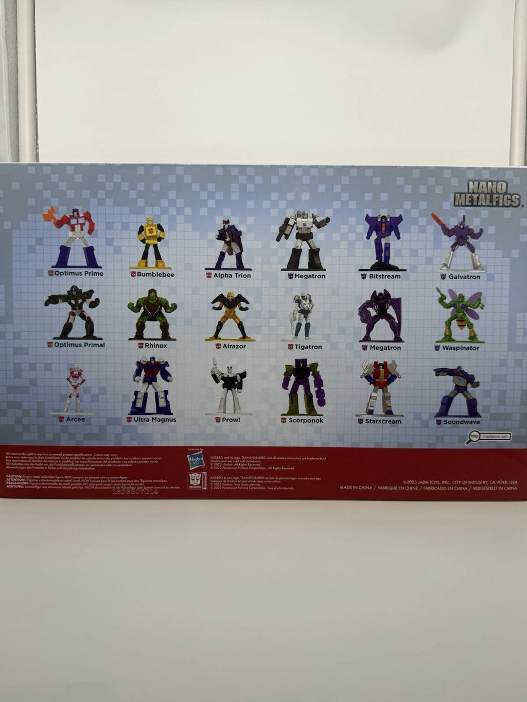 Transformers Nano Metalfigs