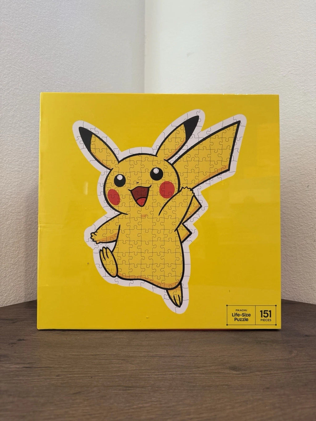 Pikachu Life-Size Puzzle| Pokémon x Target
