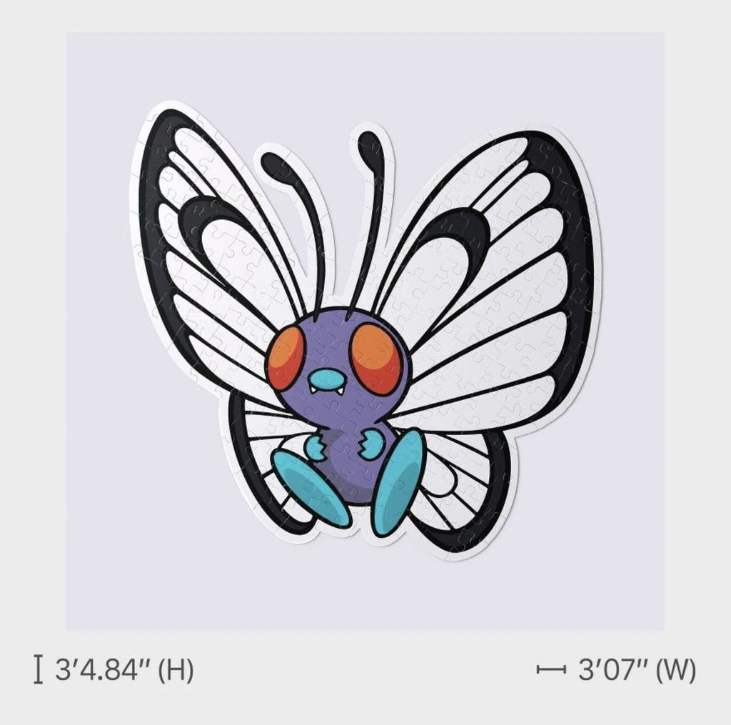 Butterfree Life-Size Puzzle| Pokémon x Target
