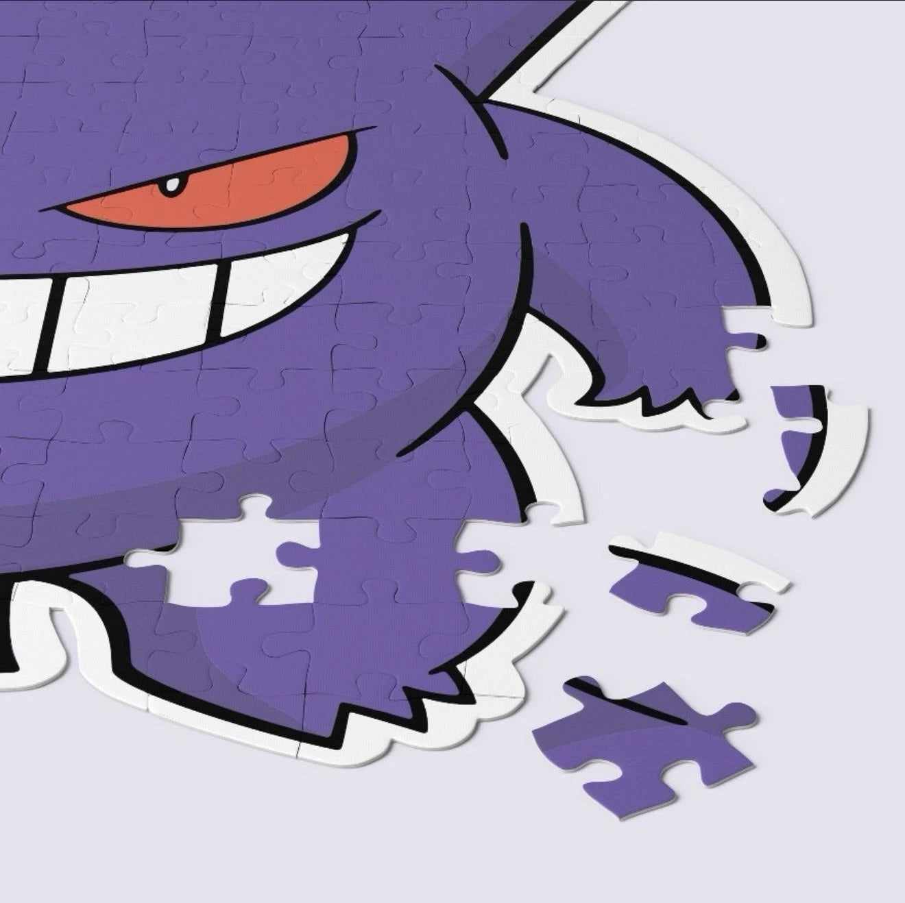 Gengar Life-Size Puzzle| Pokemon x Target