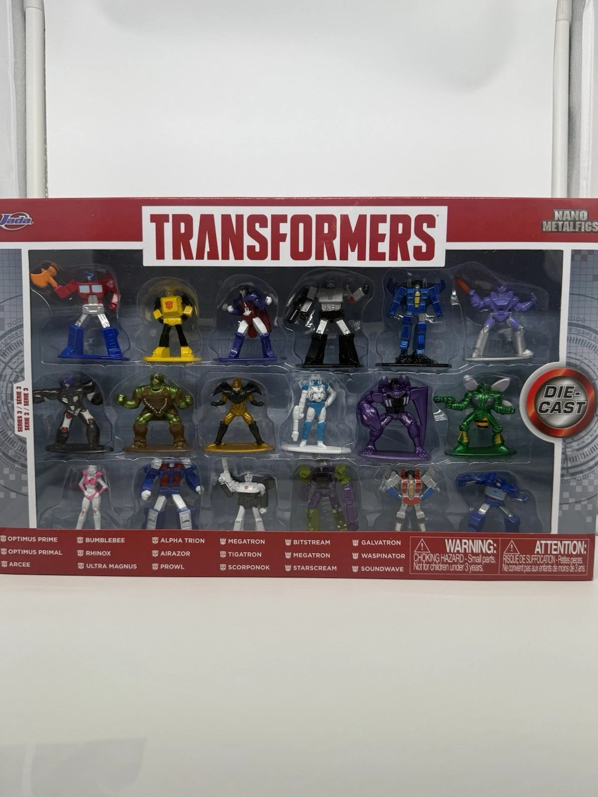 Transformers Nano Metalfigs