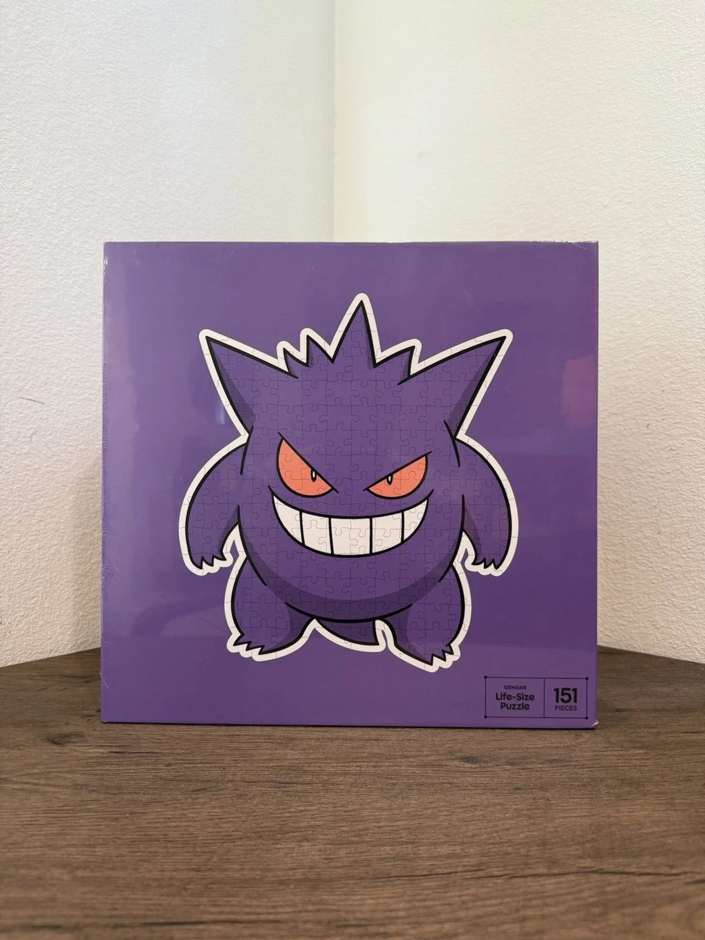 Gengar Life-Size Puzzle| Pokemon x Target