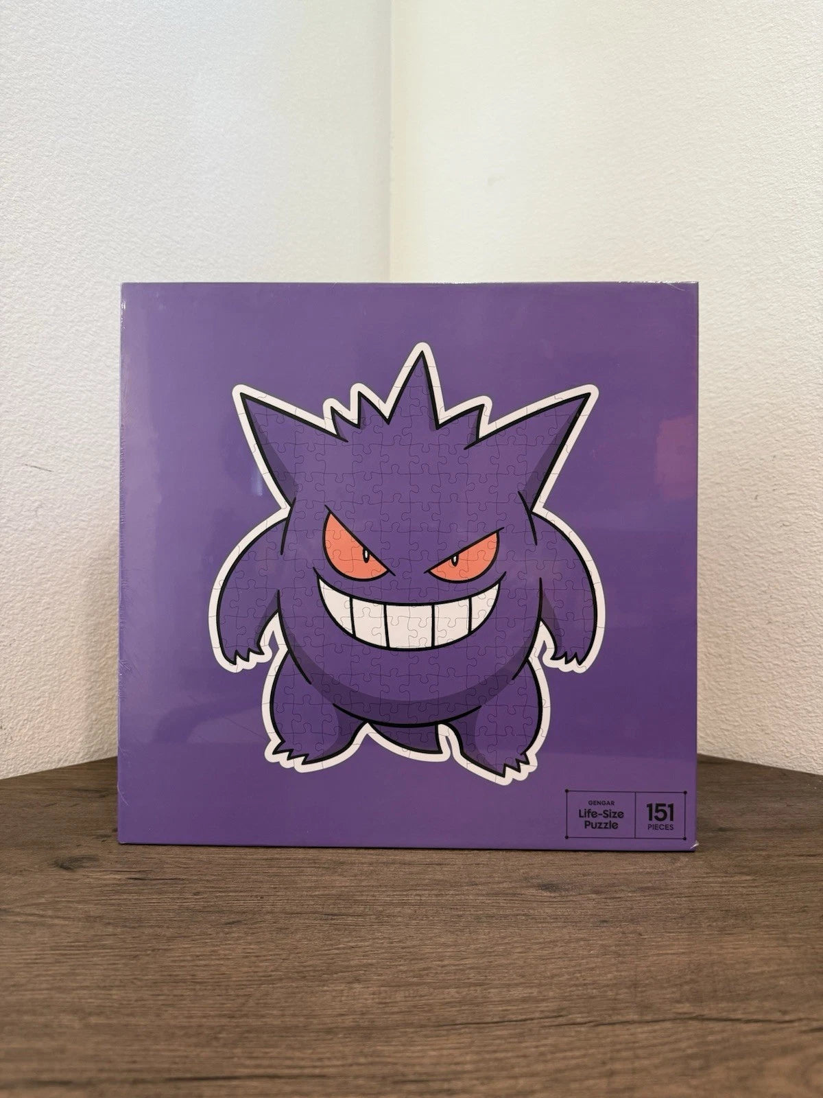 Gengar Life-Size Puzzle| Pokemon x Target