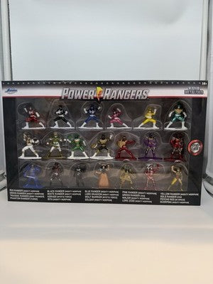 Power Rangers Nano MetalFigs