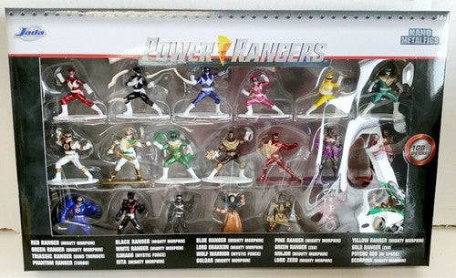 Power Rangers Nano MetalFigs